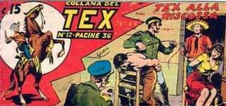 Tex strisce - Serie II # 32