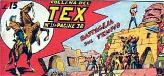 Tex strisce - Serie II # 35