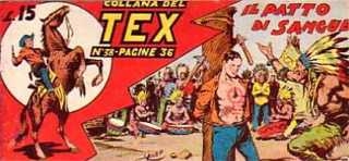 Tex strisce - Serie II # 38
