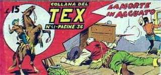 Tex strisce - Serie II # 41