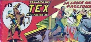 Tex strisce - Serie II # 42