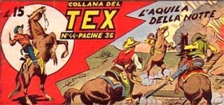 Tex strisce - Serie II # 44