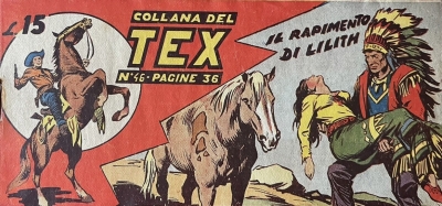 Tex strisce - Serie II # 46