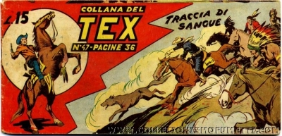 Tex strisce - Serie II # 47