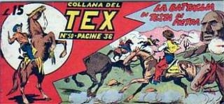Tex strisce - Serie II # 50