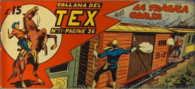 Tex strisce - Serie II # 51