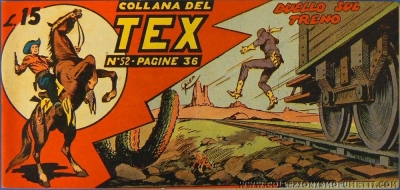 Tex strisce - Serie II # 52