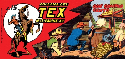 Tex strisce - Serie II # 53