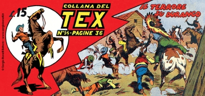 Tex strisce - Serie II # 54