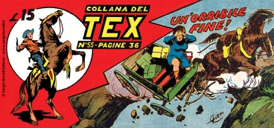 Tex strisce - Serie II # 55