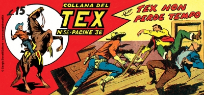 Tex strisce - Serie II # 56