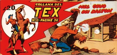 Tex strisce - Serie II # 59