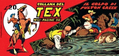 Tex strisce - Serie II # 61