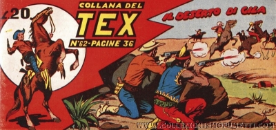 Tex strisce - Serie II # 62
