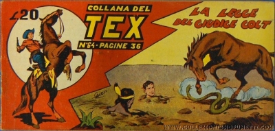 Tex strisce - Serie II # 64