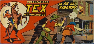 Tex strisce - Serie II # 71