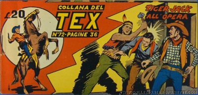 Tex strisce - Serie II # 72