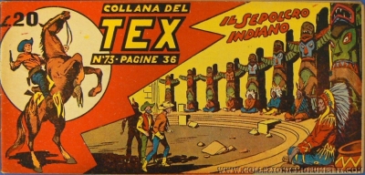 Tex strisce - Serie II # 73