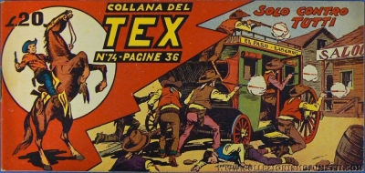 Tex strisce - Serie II # 74
