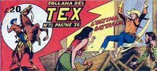 Tex strisce - Serie II # 75