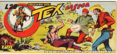 Tex strisce - Serie III # 13