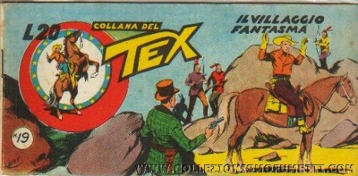 Tex strisce - Serie III # 19
