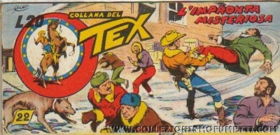 Tex strisce - Serie III # 22
