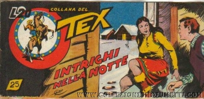 Tex strisce - Serie III # 25
