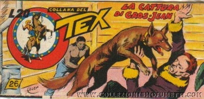 Tex strisce - Serie III # 26