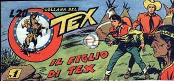 Tex strisce - Serie IV # 1