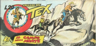 Tex strisce - Serie IV # 6