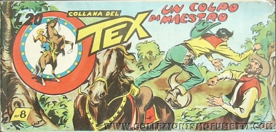 Tex strisce - Serie IV # 8