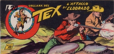 Tex strisce - Serie IV # 18