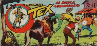 Tex strisce - Serie IV # 23