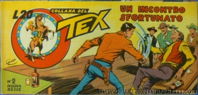 Tex strisce - Serie V # 2