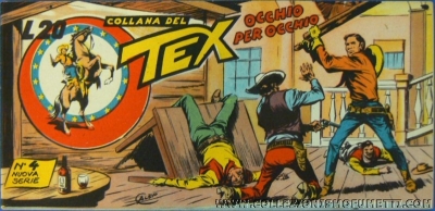 Tex strisce - Serie V # 4