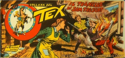 Tex strisce - Serie V # 6