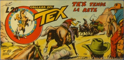Tex strisce - Serie V # 10
