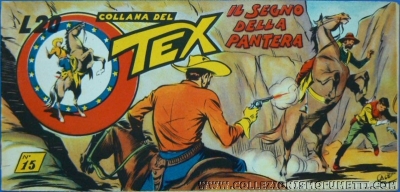 Tex strisce - Serie V # 15