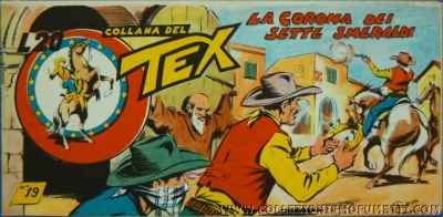 Tex strisce - Serie V # 19