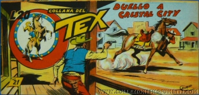 Tex strisce - Serie V # 21