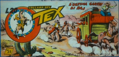 Tex strisce - Serie V # 23