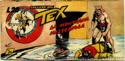 Tex strisce - Serie V # 24