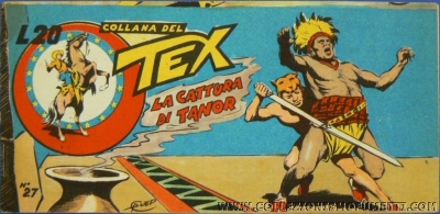 Tex strisce - Serie V # 27