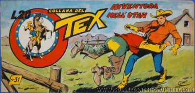 Tex strisce - Serie V # 31