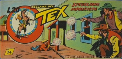 Tex strisce - Serie V # 34