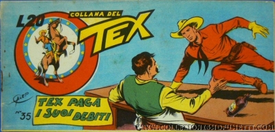 Tex strisce - Serie V # 35