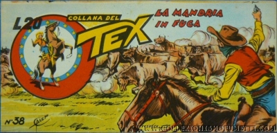 Tex strisce - Serie V # 38
