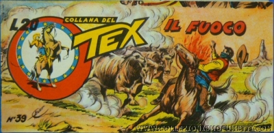 Tex strisce - Serie V # 39