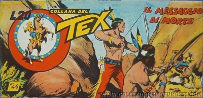 Tex strisce - Serie V # 44